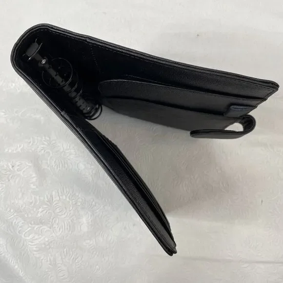 Cloth and Paper Foundations Black Leather Planner - Picture 16 of 16